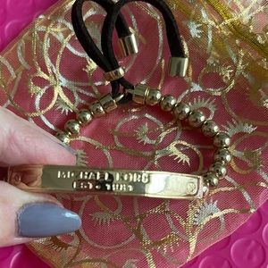 AUTHENTIC MICHAEL KORS GOLD TONE BRACELET